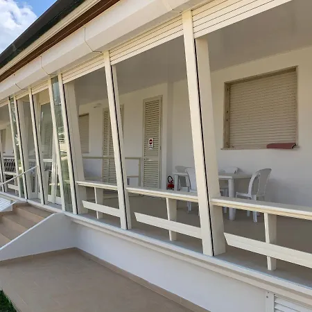 Дом отдыха Stabilimento Balneare Citta Giardino - Casa Виареджо
