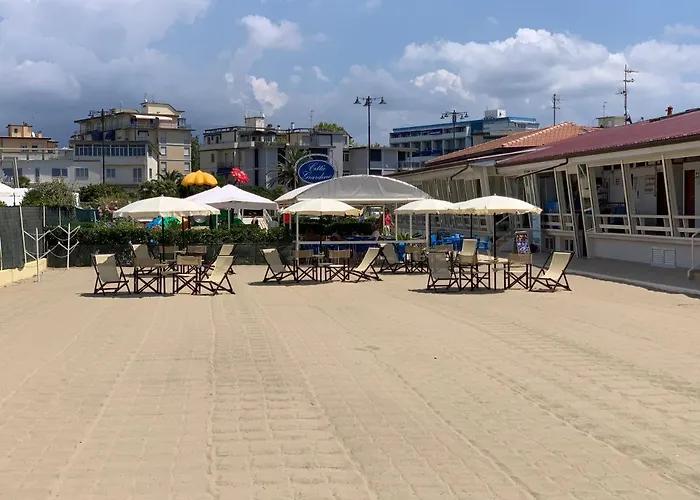 Сasa de vacaciones Stabilimento Balneare Citta Giardino - Casa Viareggio