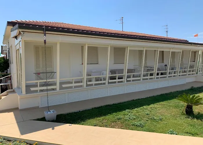 Tatil Evi Stabilimento Balneare Citta Giardino - Casa Viareggio